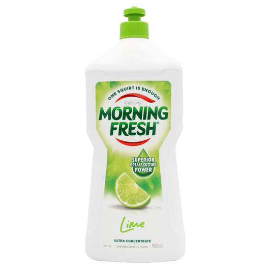 Morning Fresh 900Ml Dishwashing Liquid Lime Fresh