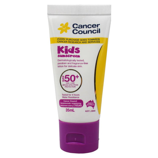 Cancer Council 35Ml Kids Sunscreen 50+Spf