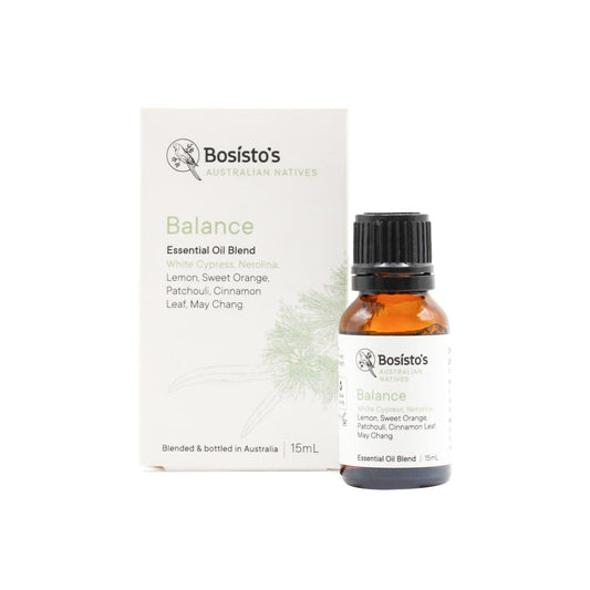 Bosistos 15Ml Essential Oil Blend For Balance