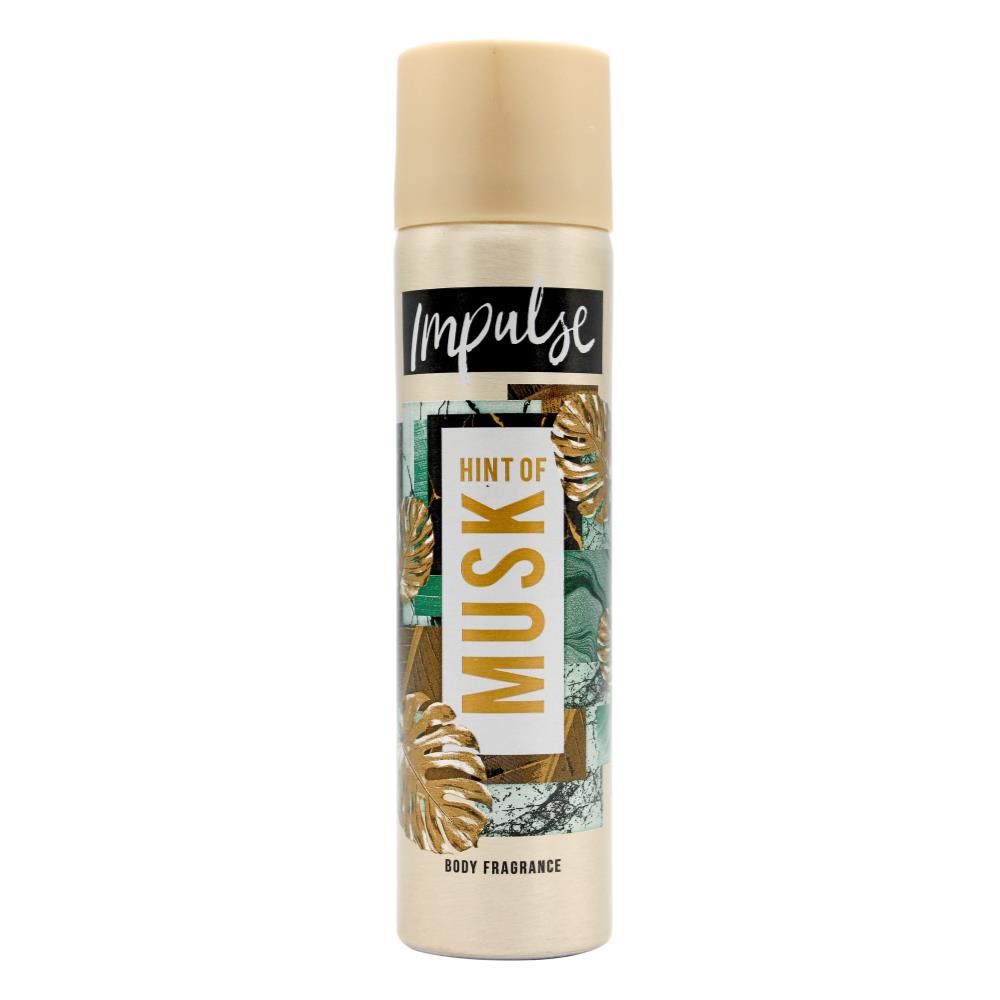 Impulse 50G Body Fragrance Hint Of Musk