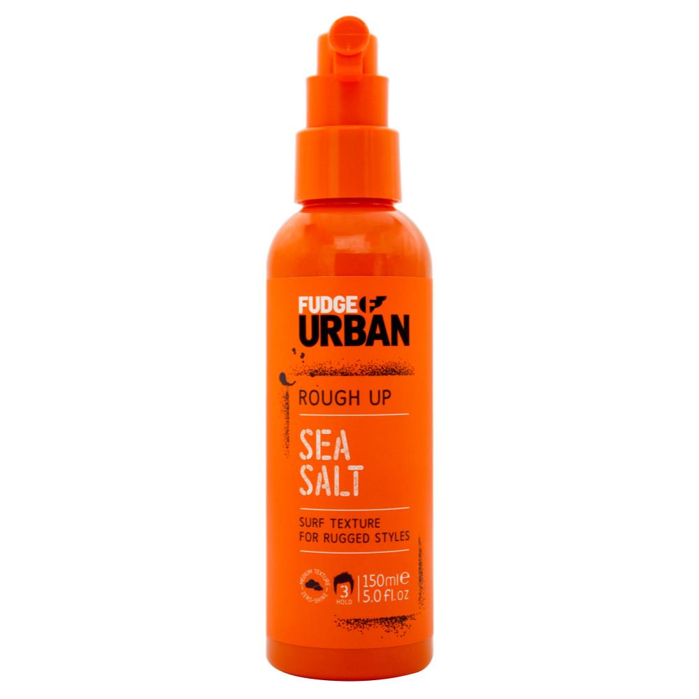 Fudge 150Ml Urban Rough Up Sea Salt Surf Texture For Rugged Styles