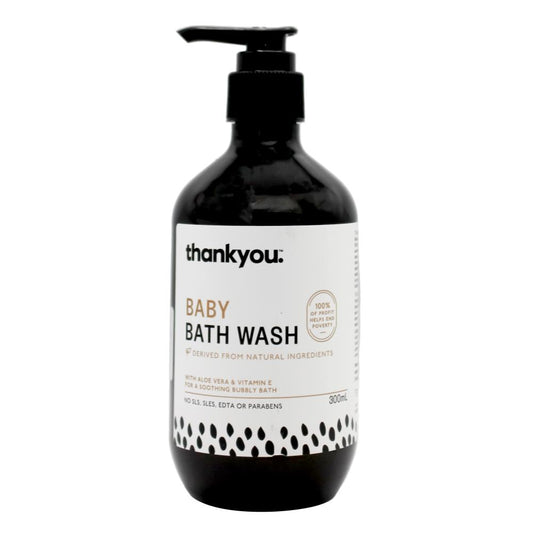 Thank You 300Ml Baby Bath Wash