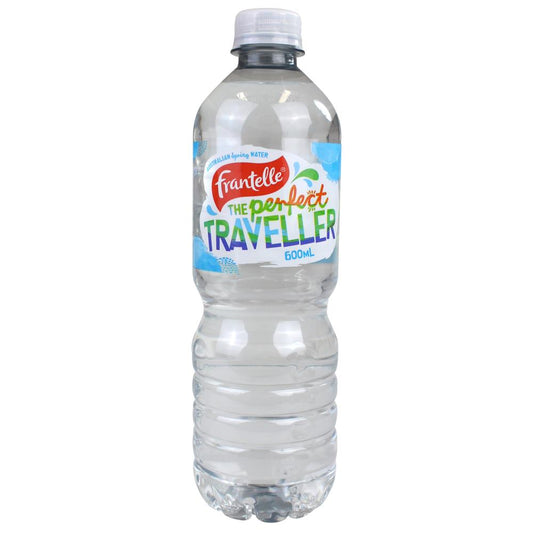 Frantelle 600Ml Spring Water (24 Pack)