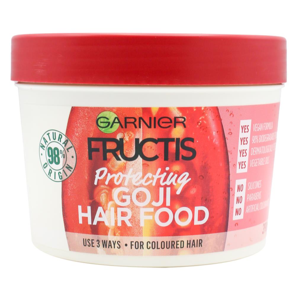 Garnier 390Ml Fructis Protecting Goji Hair Food