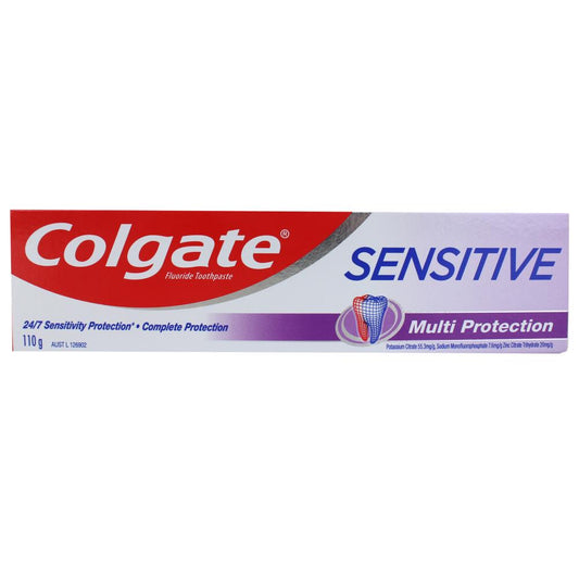 Colgate 110G Toothpaste Sensitive Multi Protection