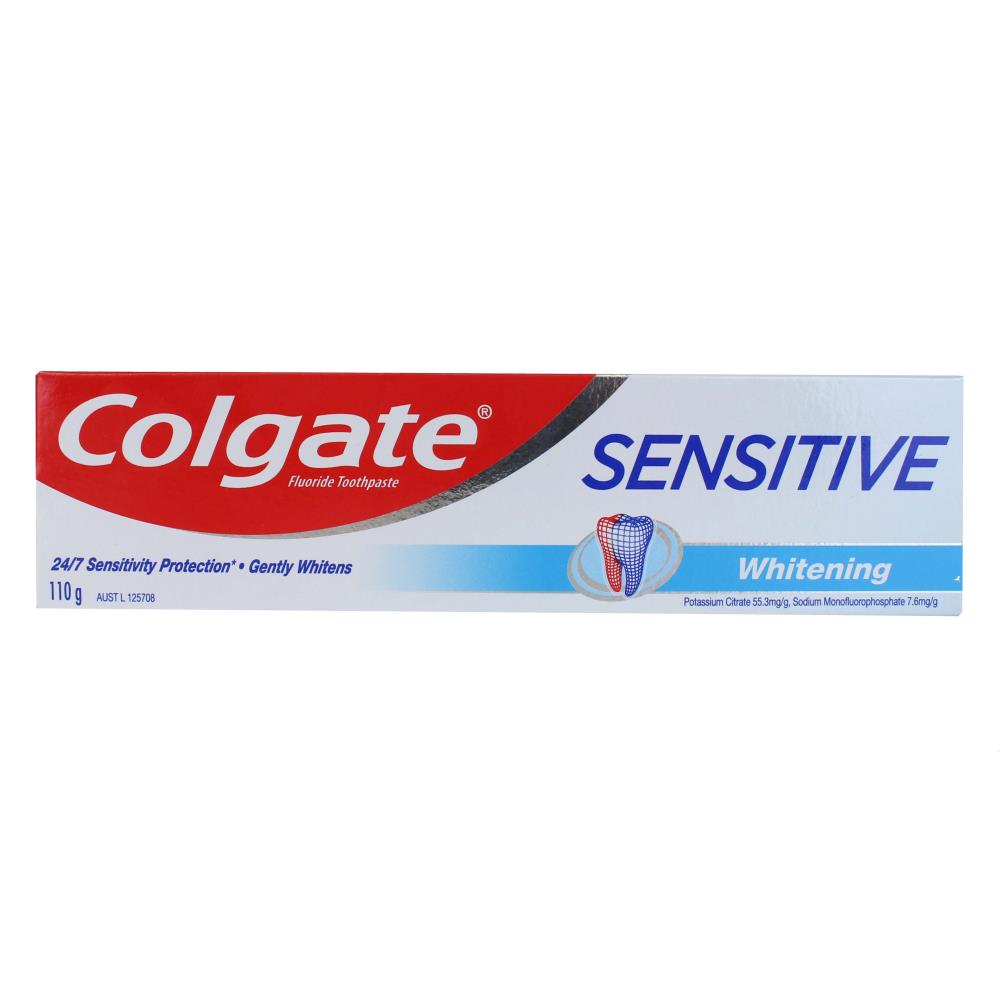 Colgate 110G Toothpaste Sensitive Whitening