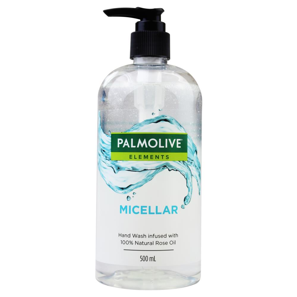 Palmolive 500Ml Hand Wash Micellar Infused With Rose Water