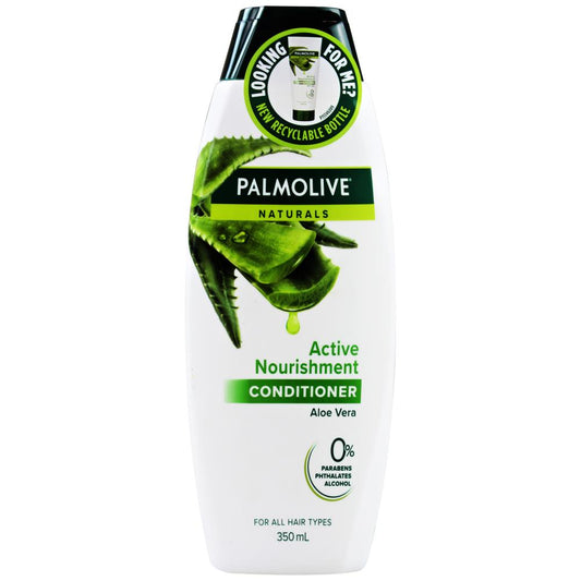 Palmolive 350Ml Conditioner Active Nourishment Aloe Vera