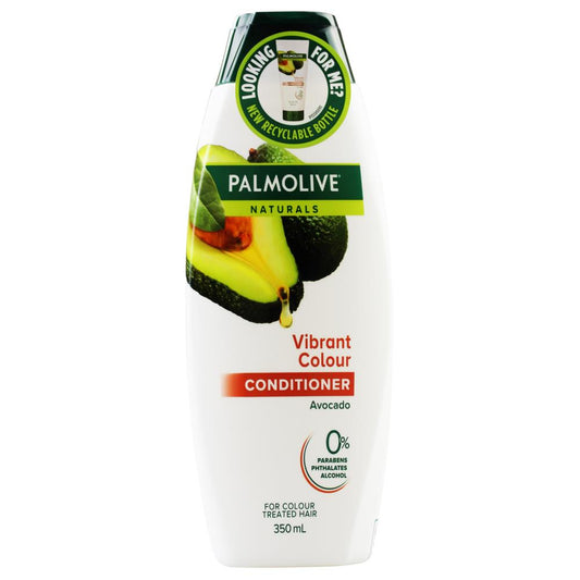 Palmolive 350Ml Naturals Conditioner Vibrant Colour Avocado