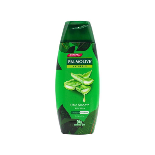 Palmolive 90Ml Shampoo & Conditioner Naturals Ultra Smooth Aloe Vera