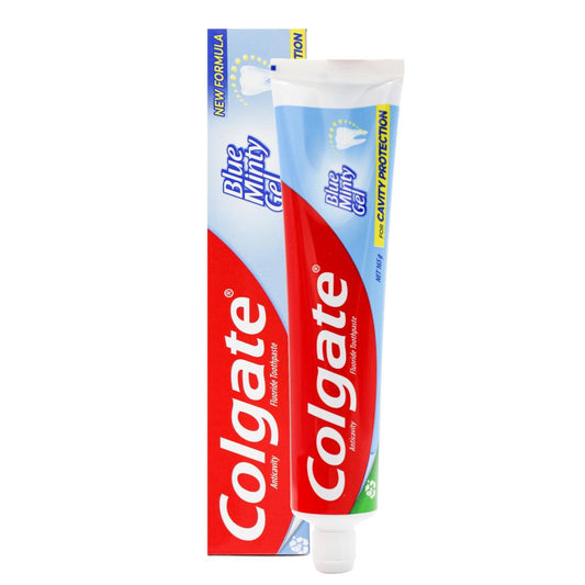 Colgate 165G Fluoride Toothpaste Blue Minty Gel