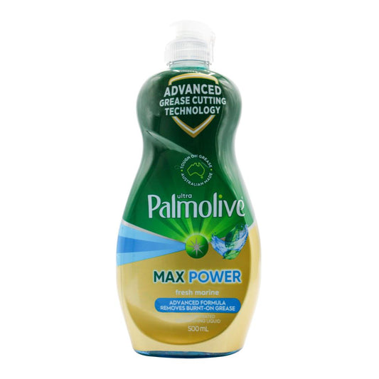 Palmolive 500Ml Ultra Dishwashing Liquid Max Power Fresh Marine