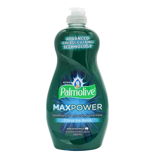 Palmolive 500Ml Dishwashing Liquid Ultra Max Power Citrus Ice Burst