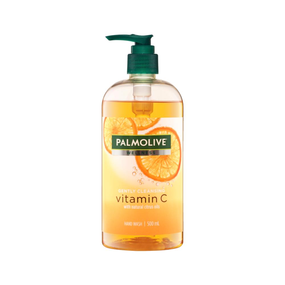 Palmolive 500Ml Hand Wash Vitamin C With Natural Citrus Oils