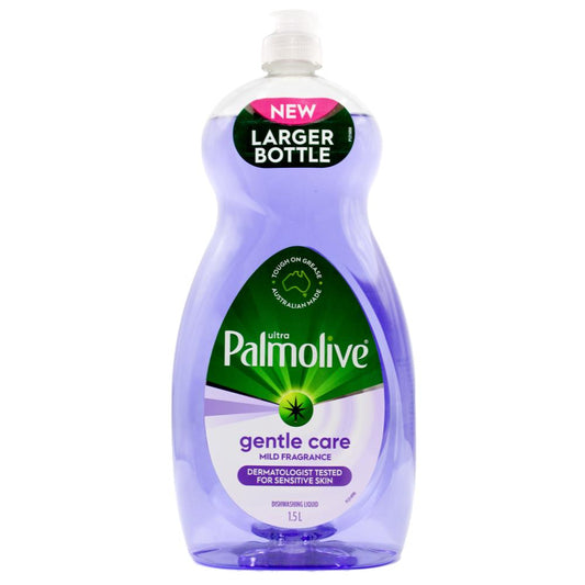 Palmolive 1.5L Dishwashing Liquid Gentle Care Mild Fragrance