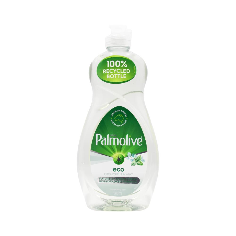 Palmolive 500Ml Ultra Eco Dishwashing Liquid Eucalyptus & Mint