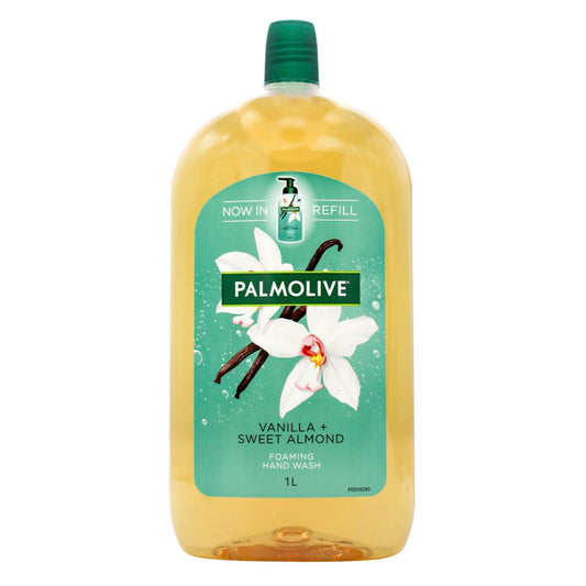 Palmolive 1L Foaming Hand Wash Refill Vanilla + Sweet Almond