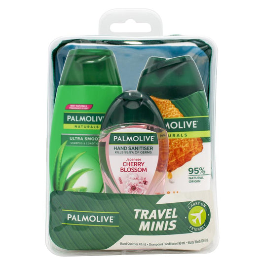 Palmolive Pk3 Travel Minis Pack