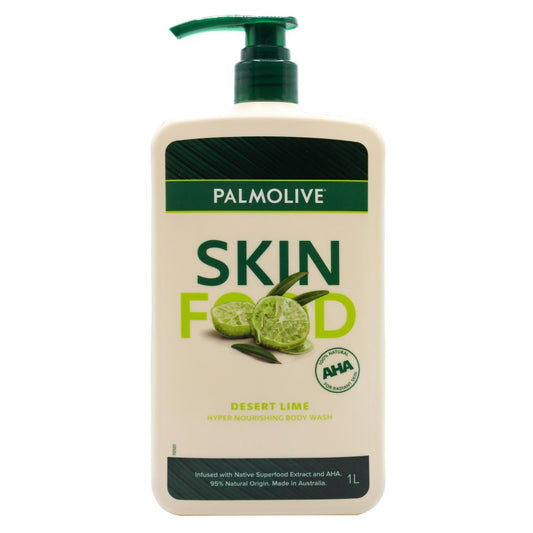 Palmolive 1L Skin Food Body Wash Desert Lime