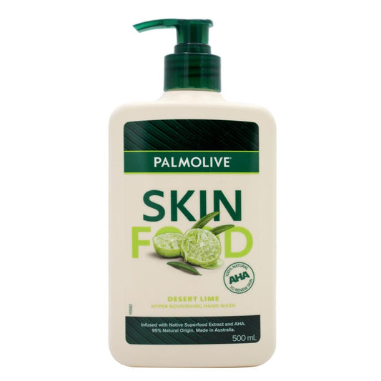 Palmolive 500Ml Skin Food Hyper Nourishing Hand Wash Desert Lime