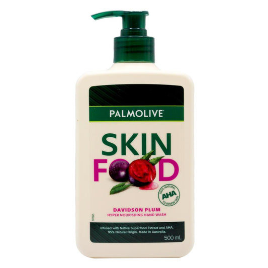 Palmolive 500Ml Skin Food Hand Wash Davidson Plum