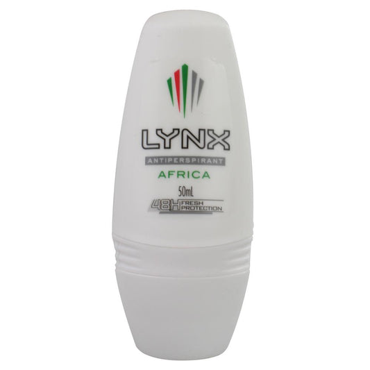 Lynx 50Ml Antiperspirant Roll On Africa 48Hr