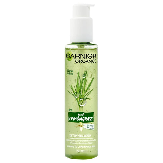 Garnier 150Ml Detox Gel Wash With Fresh Lemongrass