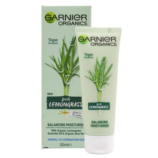 Garnier 50Ml Organic Balancing Moisturiser