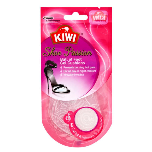 Kiwi 1 Pair Shoe Passion Ball Of Foot Gel Cushions