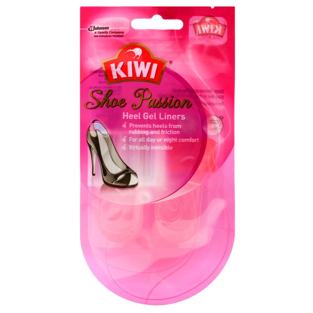 Kiwi 1 Pair Shoe Passion Heel Gel Liner