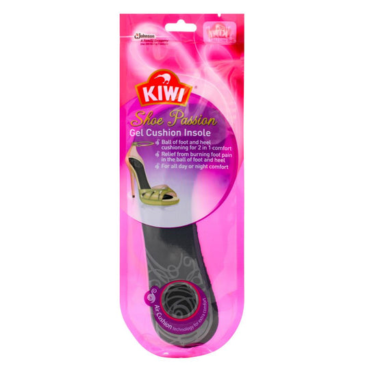 Kiwi 1 Pair Show Passion Gel Cushion Insole