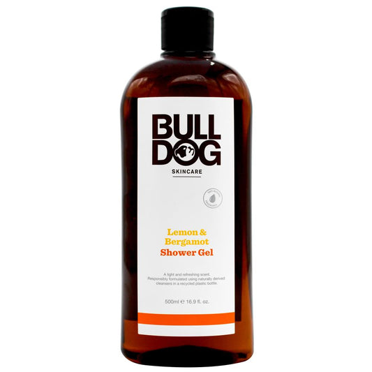 Bulldog Skincare 500Ml Shower Gel Lemon & Bergamot