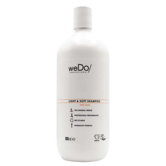 Wedo Professional 900Ml Light & Soft Shampoo