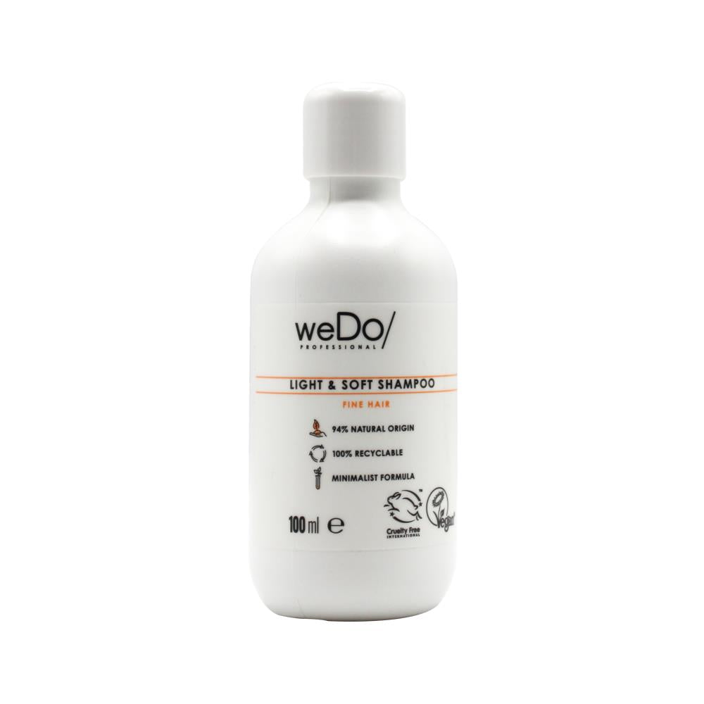 Wedo Professional 100Ml Light & Soft Shampoo