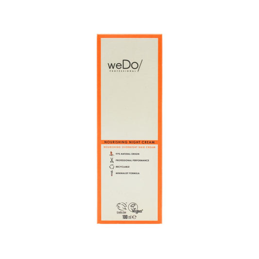 Wedo Professional 100Ml Nourishing Night Hair Cream