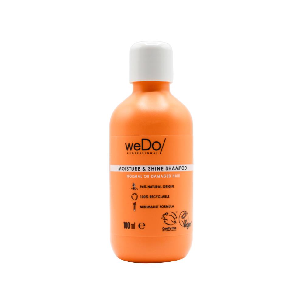 Wedo Professional 100Ml Moisture & Shine Shampoo