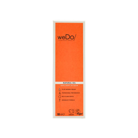 Wedo Professional 100Ml Natural Oil For Hair & Body