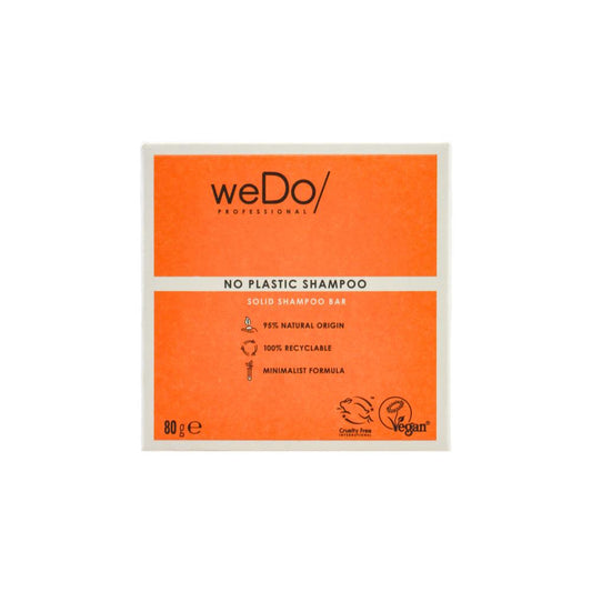 Wedo Professional 80G No Plastic Shampoo Bar