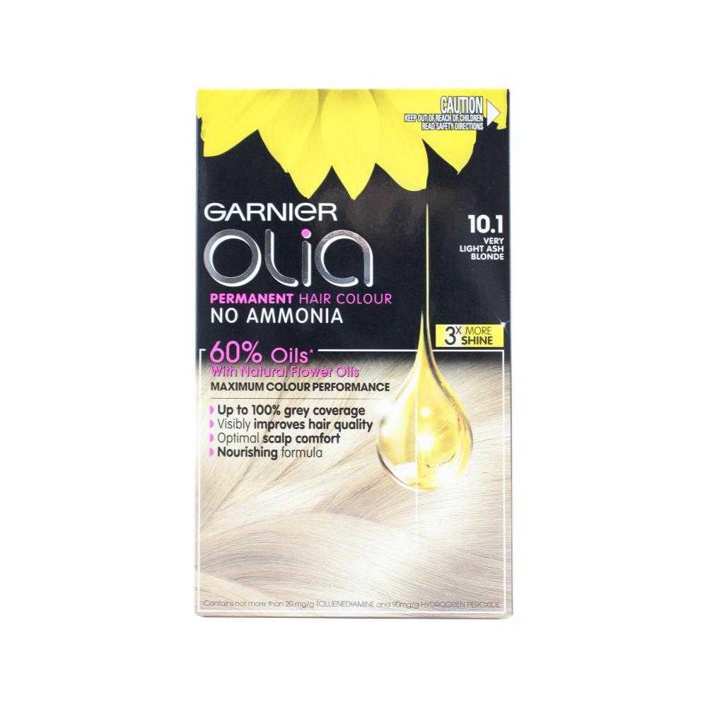 Garnier Olia Permanent Hair Colour 10.1 Very Light Ash Blonde