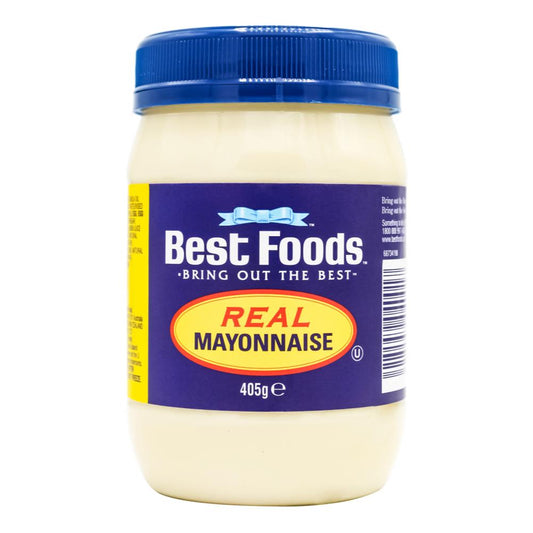 Best Foods 405G Real Mayonnaise