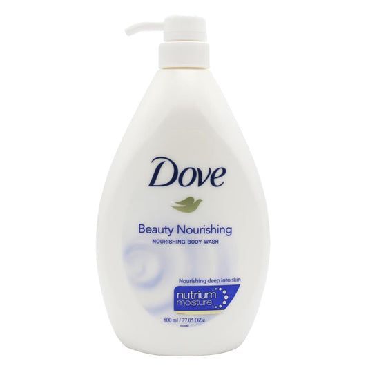 Dove 800Ml Body Wash Beauty Nourishing