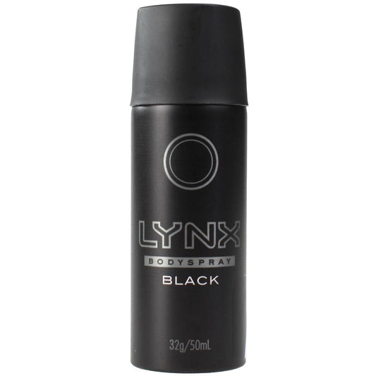Lynx 32G Body Spray Black Mini