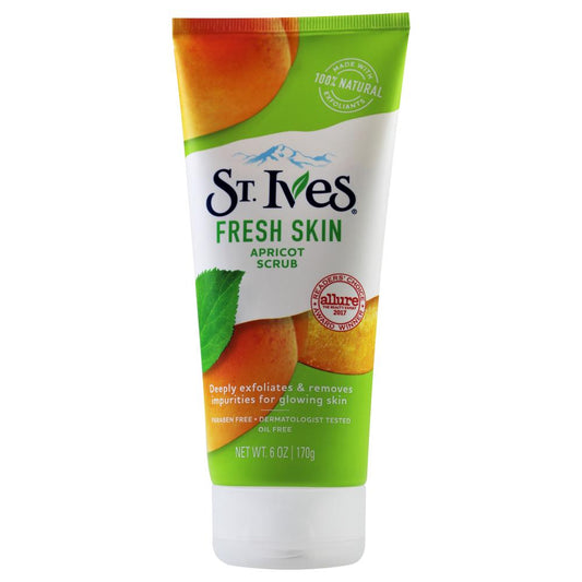 St Ives 170G Fresh Skin Apricot Scrub