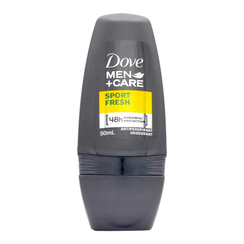 Dove 50Ml Men Roll On Antiperspirant Deodorant Sport Fresh