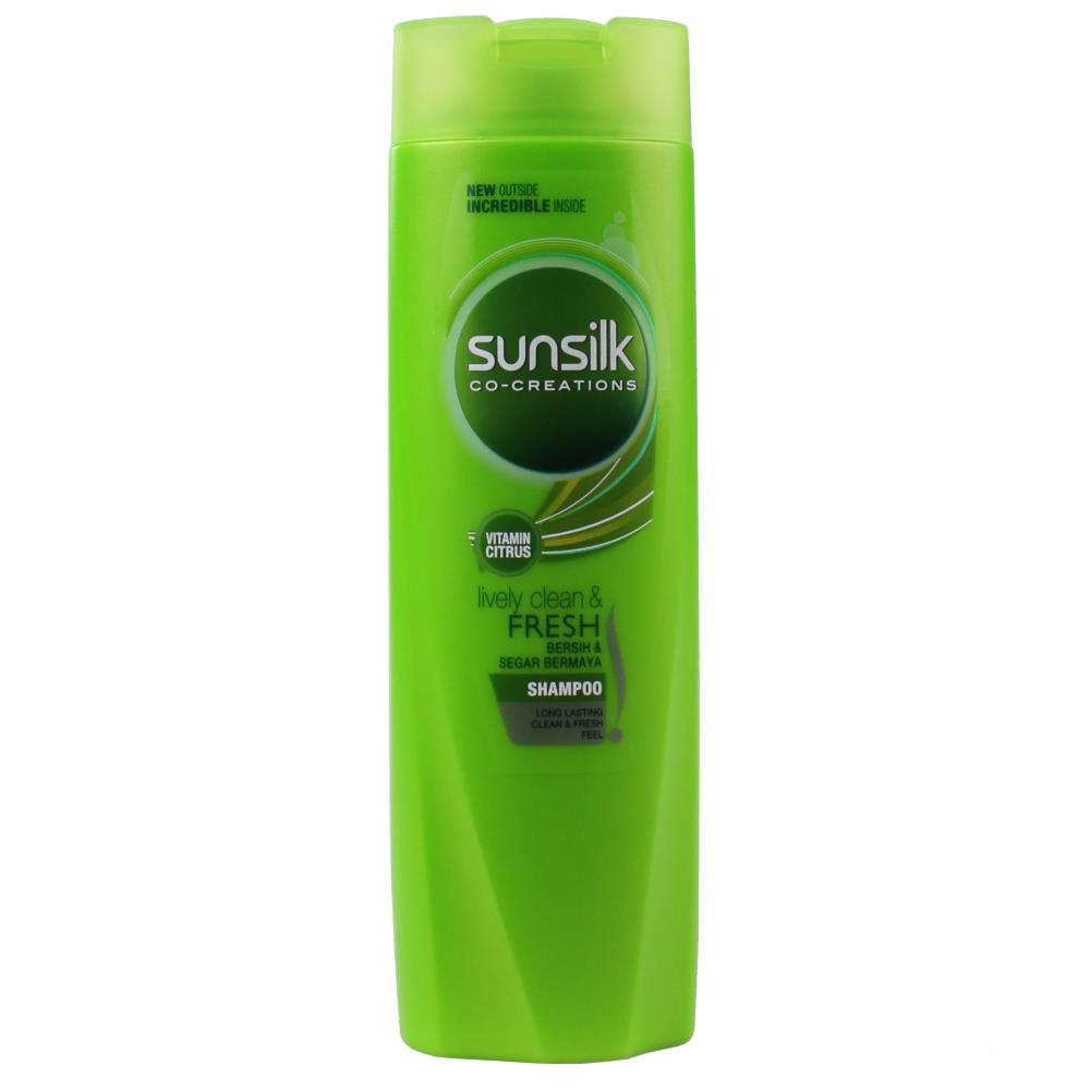 Sunsilk 160Ml Shampoo Lively Clean And Fresh