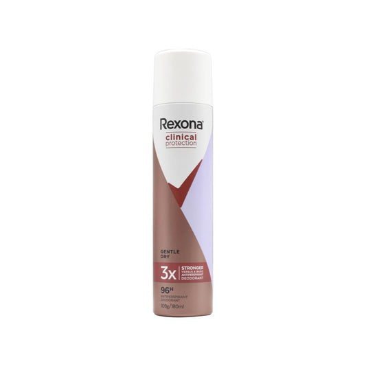 Rexona 109G Clinical Protection Antiperspirant Deodorant Gentle Dry