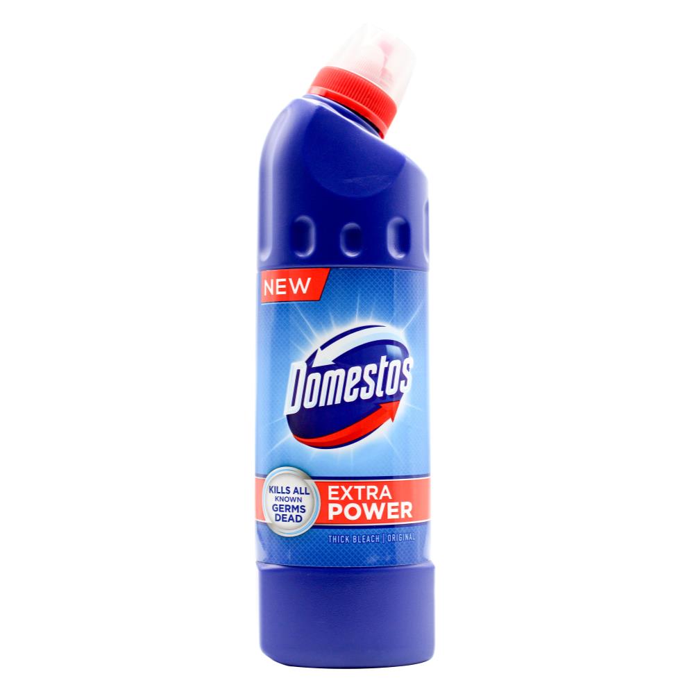 Domestos 500Ml Extra Power Thick Bleach Original