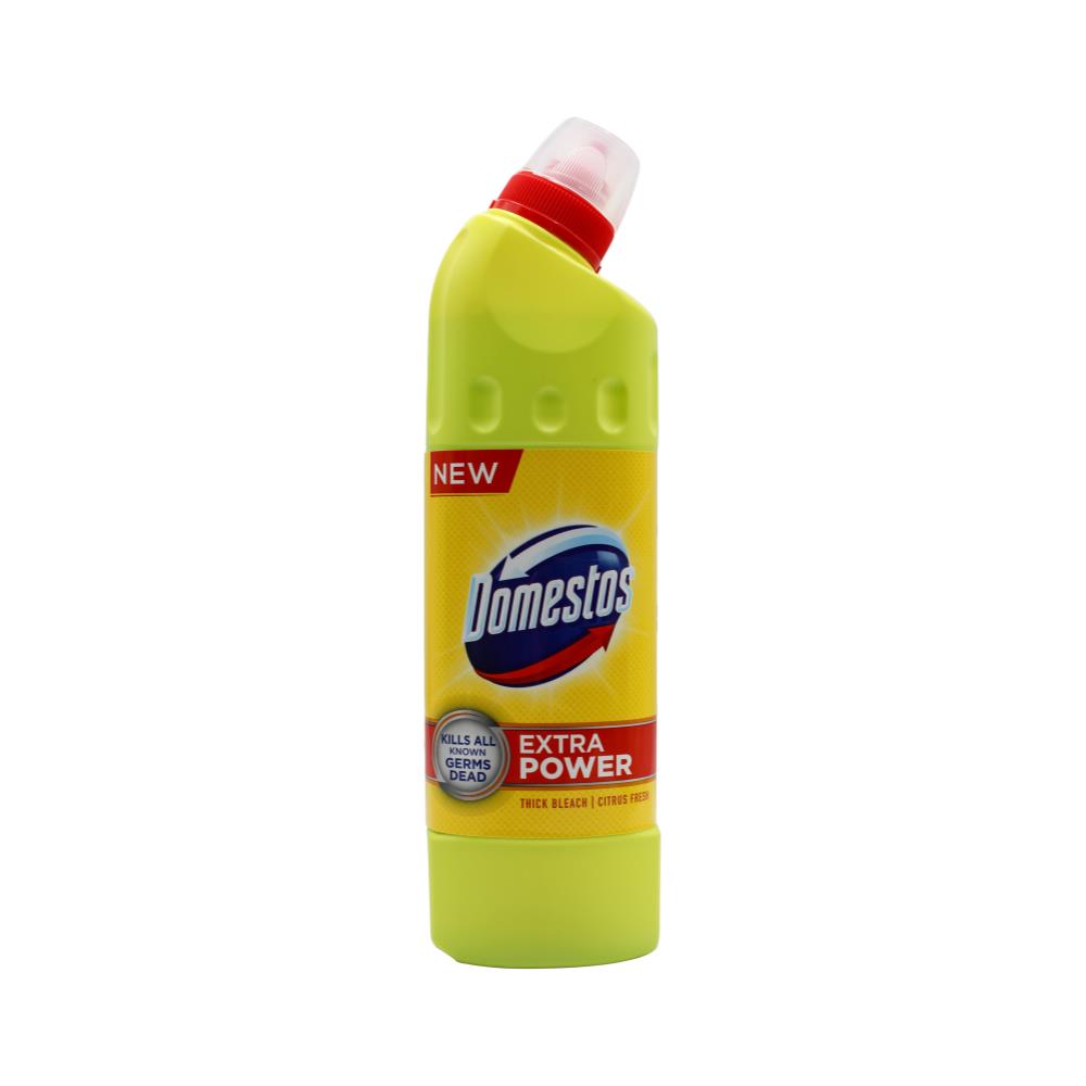 Domestos 500Ml Thick Bleach Extra Power Citrus Fresh