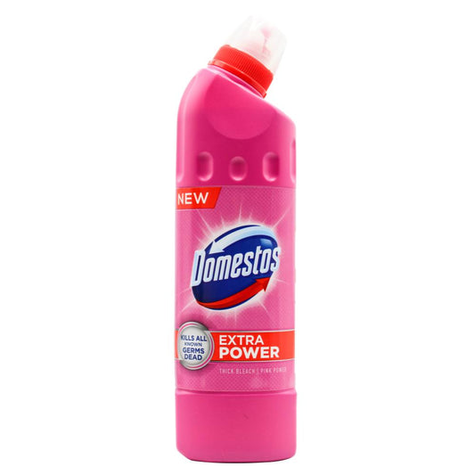 Domestos 500Ml Extra Power Thick Bleach Pink Power