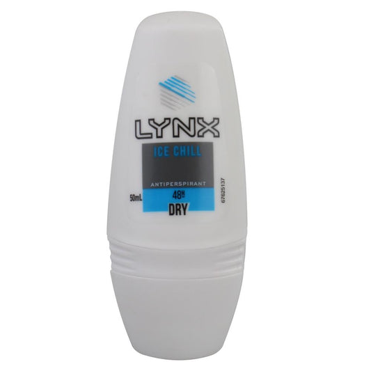 Lynx 50Ml Antiperspirant Roll On Ice Chill